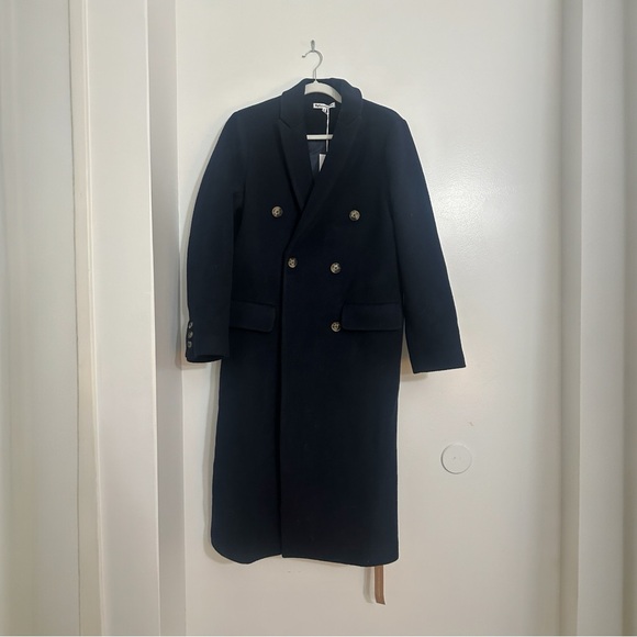 NWT Reformation Paley Double Breasted Coat Size Small - Picture 6 of 6